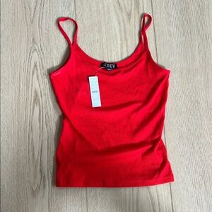 NWT J crew ribbed cami